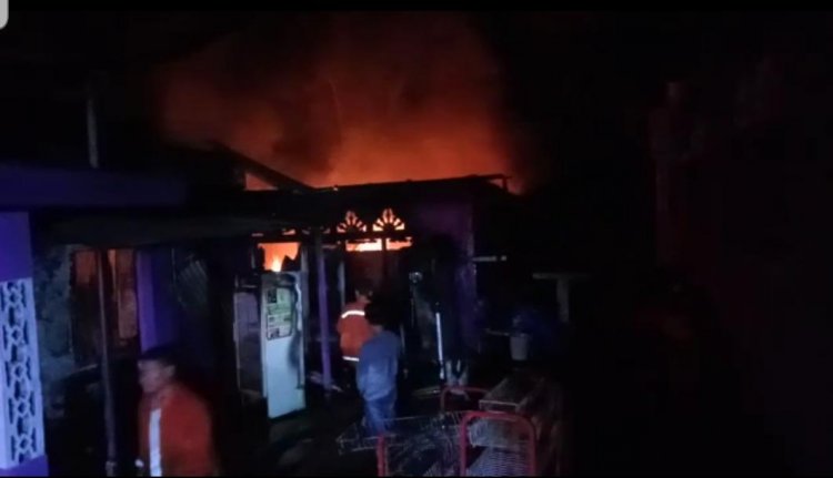 Tak Berhasil Selamat, Kakek di Merangin Ini Tewas Terbakar di Dalam Rumah
