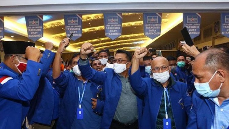 KLB Moeldoko Ditolak!! Menkumham: Dokumen Mandat Perwakilan Daerah dan Cabang Tidak Dilengkapi