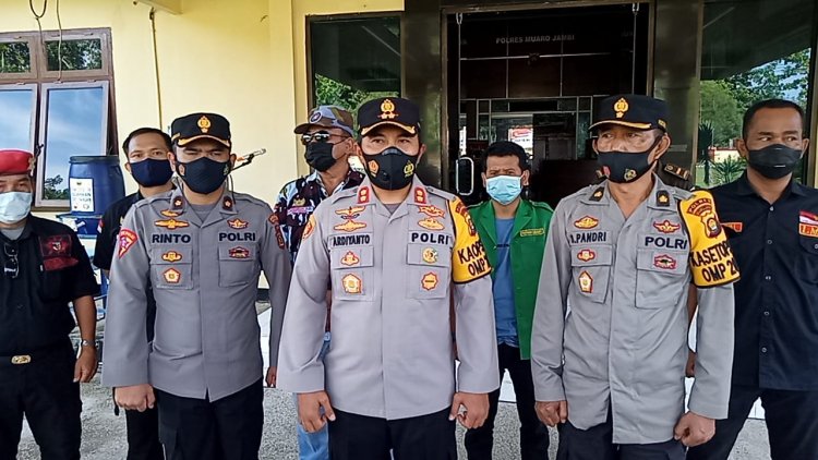 Misa Agung Umat Kristiani, Polres Muarojambi Siagakan 300 Personel