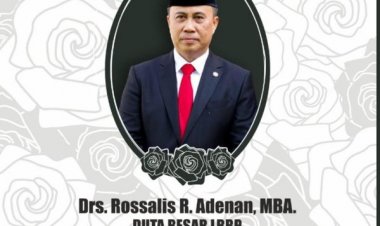 Innalillahi, Dubes RI di Sudan Rossalis Rusman Adenan Meninggal Dunia