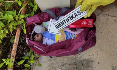 Geger, Warga Bungo Temukan Jasad Bayi di Dalam Tas