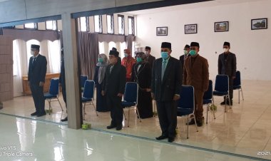 Buktikan Ucapannya, Masnah Lantik Belasan Pejabat Eselon III & IV