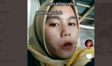 Viral, Gadis Ini Jelaskan Makan Daging Babi Tidak Haram: Asalkan Enggak Merugikan Orang Lain