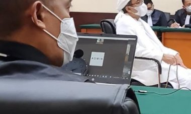 Rizieq Shihab Klaim Sudah Bayar Rp50 Juta dan Minta Kasusnya Dihentikan, Hakim: Bukan Sanksi dari Lembaga Peradilan