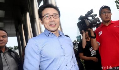 Nasib Crazy Rich Samin Tan Ketika Diringkus KPK di Tongkrongan Kopi