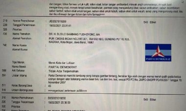 Daftarkan Merek PD Atas Nama Pribadi, Kubu Moeldoko: SBY Itu Mungkin Sakit, dan Suka Memutarbalikkan Sejarah