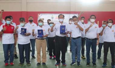 Gubernur Jambi Harap Baveti Dapat Tingkatkan Kemajuan Tenis Jambi