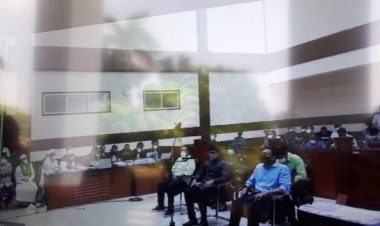 Sebut Bima Arya Berbohong Habib Rizieq Meradang: Anda Kriminalisasi Pasien! Hakim: Saudara Terdakwa Sabar Ya