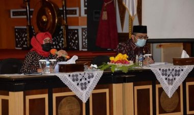 Hari Nur Cahya: Kita Fokus Pada Penanganan Covid -19 dan Jaga Kondusifitas Politik