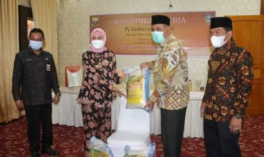 Pj. Gubernur Ingatkan Pemkab Sarolangun Soal Mitigasi Bencana