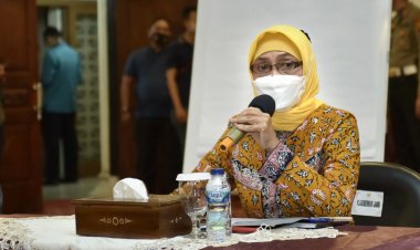 Ini Pesan Pj Gubernur Jambi ke Ketua PKK dan Pengurus Dekranasda yang Baru Dilantik