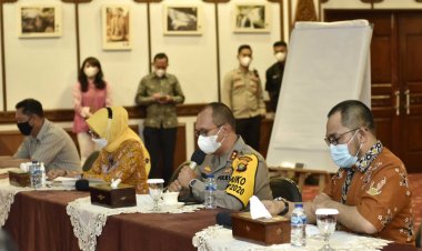 Pj.Gubernur Jambi Sinergikan Seluruh Pemangku Kepentingan Siapkan PSU