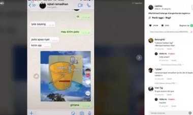 Gegara Meme Pacaran, Dua Sejoli Ini Sepakat Putus Selama Bulan Ramadhan