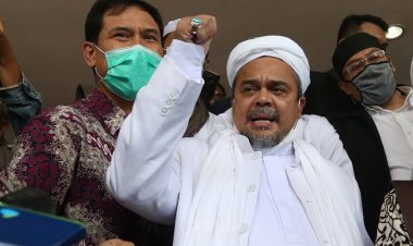 Kegigihan Habib Rizieq Raih Gelar Doktor dari USIM, Proffesor Kamaluddin: Dosen terheran-heran Melihat Kecerdasan HRS