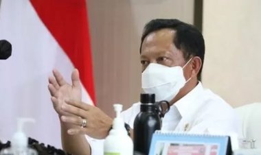 Walau Ada Vaksin Mendagri Minta Masyarakat Tetap Terapkan Protokol Kesehatan: Jangan Lengah!