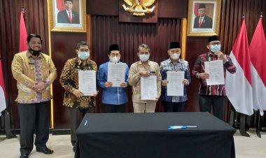 KPK Fasilitasi Serah Terima Aset P3D Kerinci ke Sungai Penuh, Ini Aset yang Diserahkan