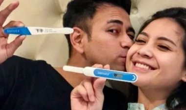 Nagita Slavina dan Raffi Ahmad Pamer Hasil USG, Begini Penampakannya