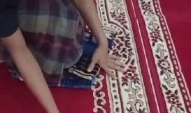 Unik! Pemuda Masjid Bangunkan Sahur Gunakan Suara Mimi Peri, Netizen: Suaranya dari Khayangan