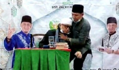 Ustadz Zacky Mirza Usai Pingsan Saat Ceramah, Begini Kondisinya Terkini