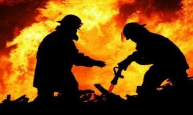 Kebakaran di Kembangan Utara, 17 Unit Damkar Turun