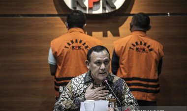 Penyidik KPK yang Terima Suap dan Pengacara dalam kasus Wali Kota Tanjungbalai Ditahan di Kavling C1