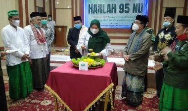 Bupati Masnah Gelar Peringatan Harlah NU ke-95