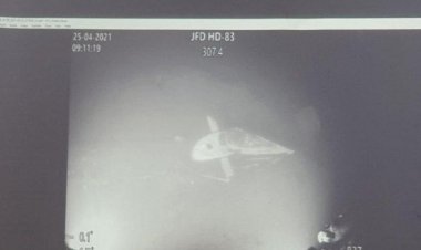 Begini Penampakan KRI Nanggala-402 Terbelah Jadi Tiga, KSAL: Kapal ini bukan Human Error...