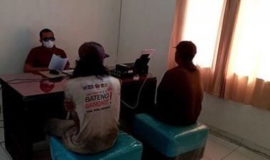 Tertibkan Ponton Timah Diduga Punya Istri Oknum TNI, Dan Pos Lanal: Ini Sedang Didalami