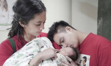 Duh! Kiano Tiger Wong Anak Kesayangan Baim Positif Terkena Flu Singapura
