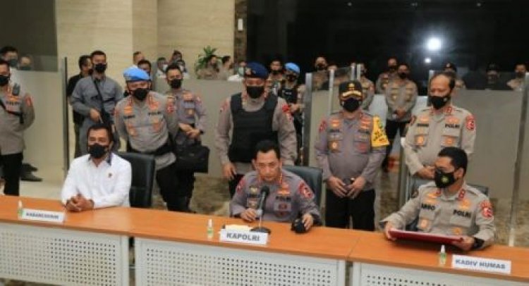 Kapolri: Zakiah Aini Merupakan Lone Wolf Beridiologi ISIS