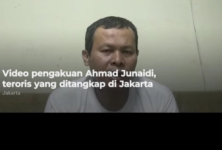 Viral Terduga Teroris Bikin Heboh, Ngaku Simpatisan FPI Mau Ledakan....