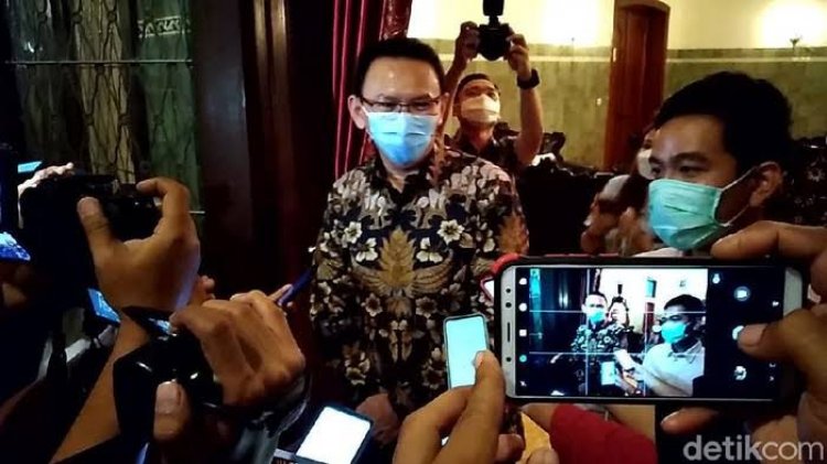 Ahok Temui Walkot Solo, Gibran: Beliau kan Orang yang Saya Idolakan