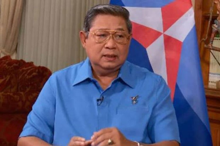 SBY Daftarkan Lambang Demokrat ke HAKI, Perancang: SBY Bukanlah Pendiri Partai...