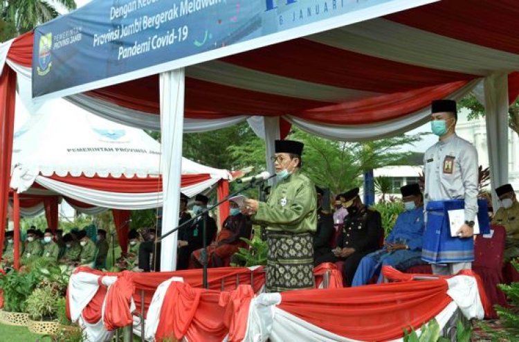 Gubernur Fachrori Umar Ajak Masyarakat Pererat Persatuan dan Kesatuan