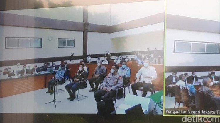 Bekas Kapolres Jakpus Sebut Pihak Habib Rizieq Tutup Jalan: Kita tidak Bisa Pastikan dari Ormas FPI