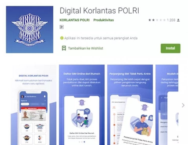 Jangan Keliru, Ini Dia Aplikasi yang Legal untuk Mengurus SIM Secara Online!