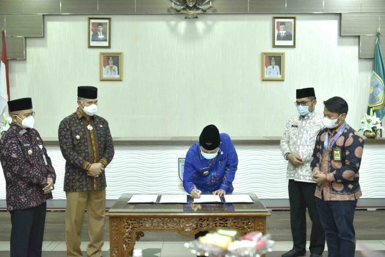 Kunjungi Pemkot Jambi, Fachrori Bawa Program Pembangunan