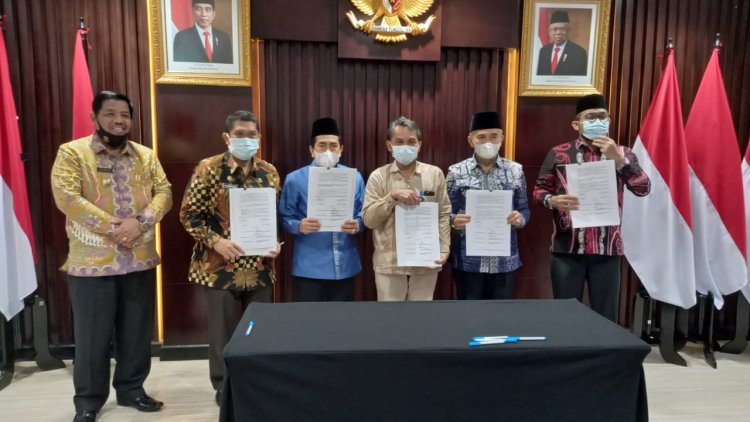 KPK Fasilitasi Serah Terima Aset P3D Kerinci ke Sungai Penuh, Ini Aset yang Diserahkan