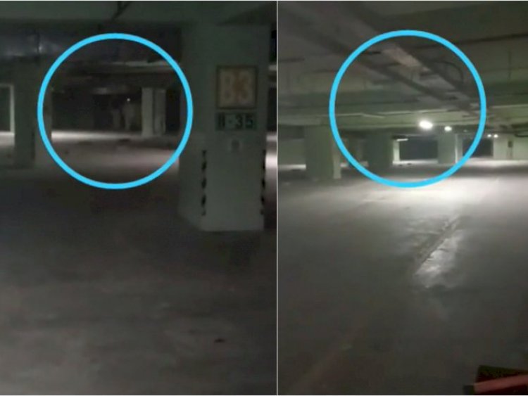 Ngeri! Satpam Ini Sempat Rekam Penampakan Kuntilanak dan Pocong di Mal