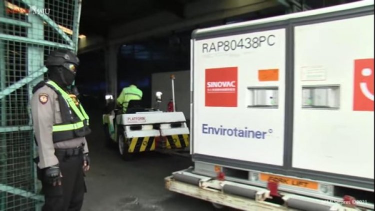 6 Juta Bahan Baku Vaksin Sinovac dari China Masuk Indonesia, Menkes: MUI Sebut Vaksinasi tak Batalkan Puasa