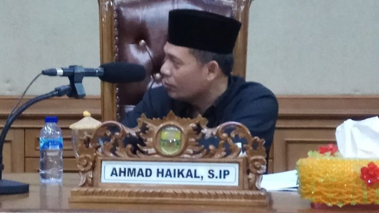 DPRD Paripurnakan Hasil Reses