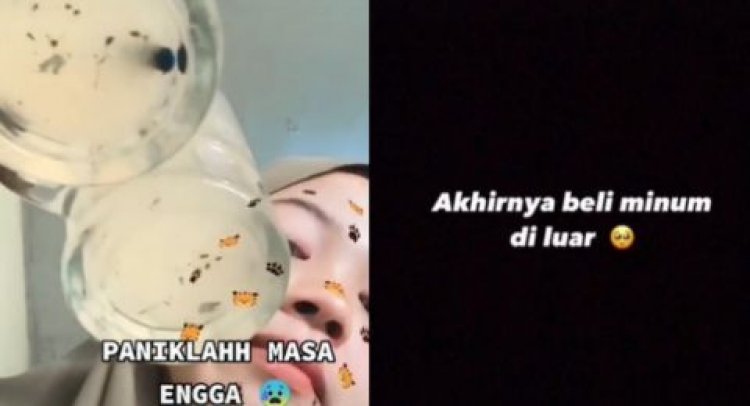 Viral, Gadis Cantik Ini Kecewa Banget Ketika Pesan Minuman dari Warung Begini....
