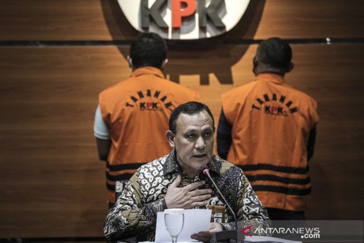 Penyidik KPK yang Terima Suap dan Pengacara dalam kasus Wali Kota Tanjungbalai Ditahan di Kavling C1