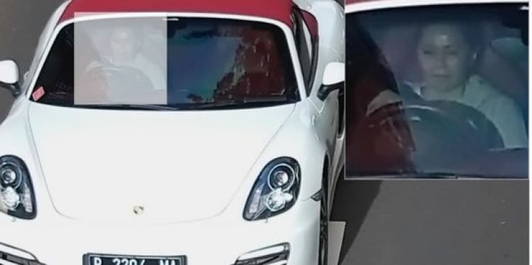 Begini Nasib Pengemudi Mobil Mahal yang Terobos Jalur Busway
