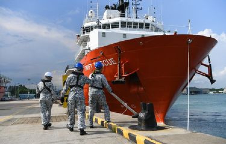 Begini Kecanggihan Kapal MV Swift Rescue Singapura yang Temukan KRI Nanggala-402