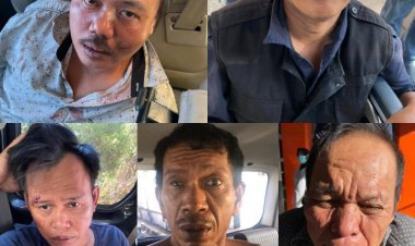 Kawanan Perampok Indomarco Dibekuk Tim Gabungan di Muarojambi