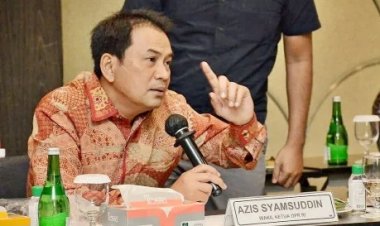 Mungkinkah Kayak Harun Masiku? Golkar: Aziz Syamsuddin Siapkan Pengacara