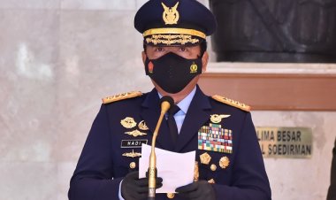 Panglima TNI Naikkan Pangkat 56 Jenderal di Tiga Matra, Ini Dia Daftarnya...