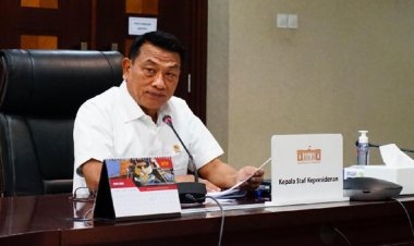 Duh! Mahkamah Agung Tolak PK Moeldoko soal Kepengurusan Partai Demokrat