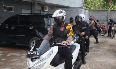 Turun Tangan, Kapolres Muarojambi Cek Penutupan Tempat Wisata